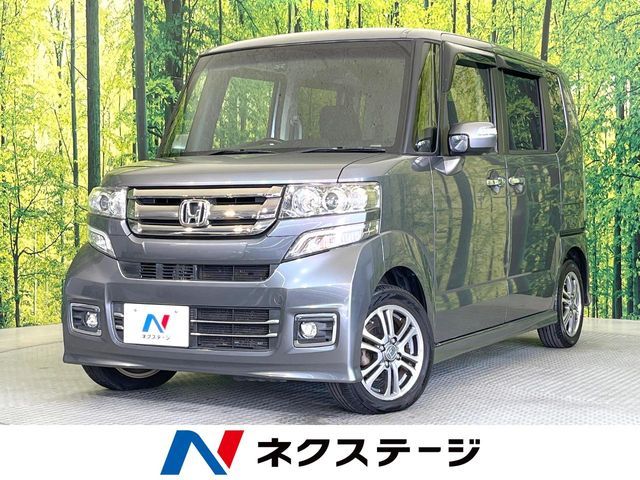 HONDA N BOX CUSTOM 2016