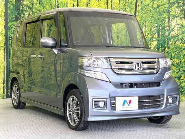 HONDA N BOX CUSTOM 2016