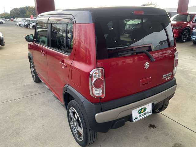 SUZUKI HUSTLER 4WD 2014