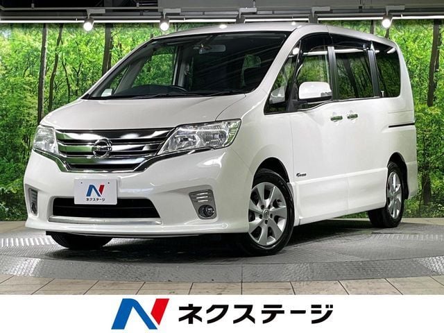 NISSAN SERENA  S-HYBRID 2013