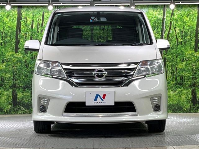 NISSAN SERENA  S-HYBRID 2013