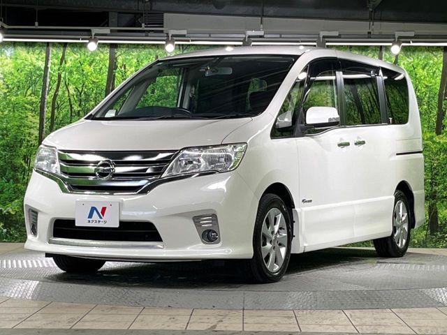 NISSAN SERENA  S-HYBRID 2013