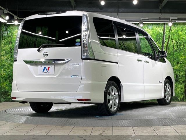 NISSAN SERENA  S-HYBRID 2013