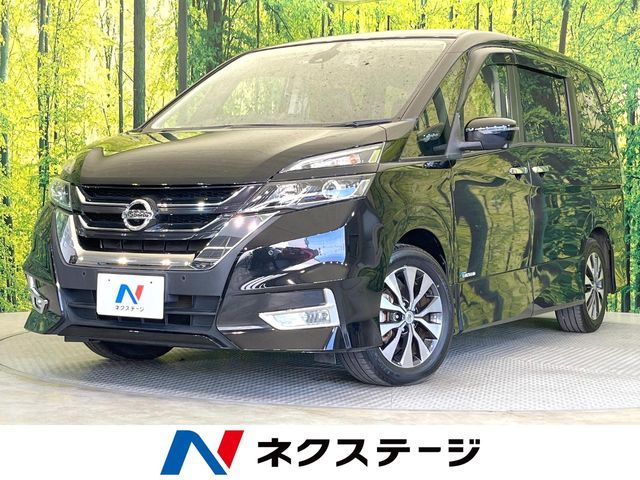 NISSAN SERENA  S-HYBRID 2017