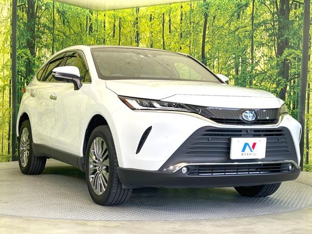 TOYOTA HARRIER HYBRID 2023