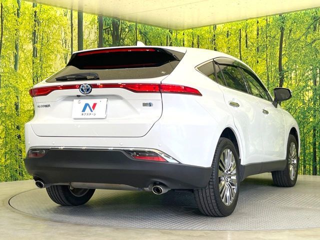 TOYOTA HARRIER HYBRID 2023