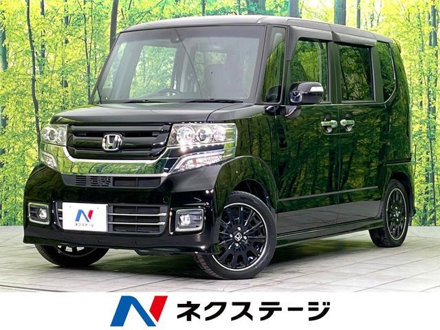 HONDA N BOX CUSTOM 2017