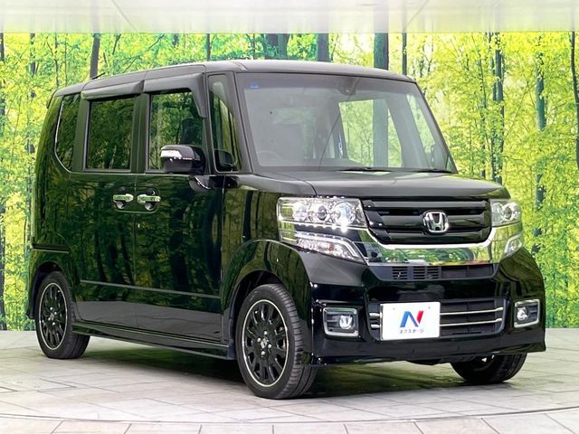 HONDA N BOX CUSTOM 2017