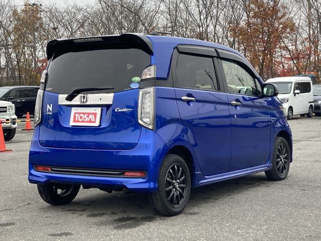 HONDA N-WGN CUSTOM 4WD 2017