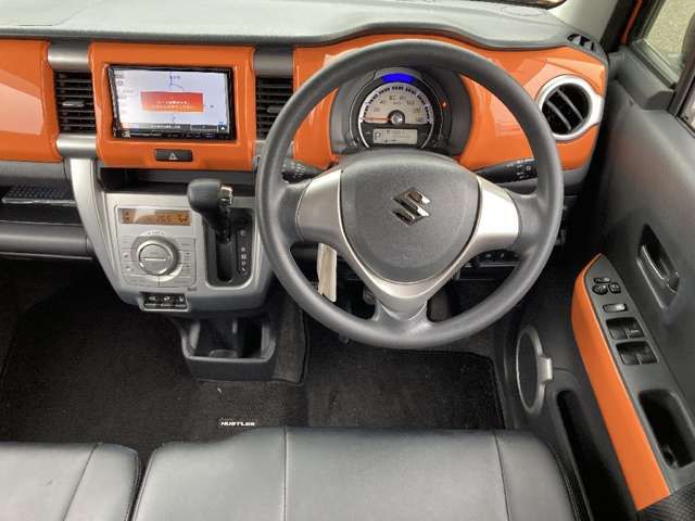 SUZUKI HUSTLER 4WD 2014