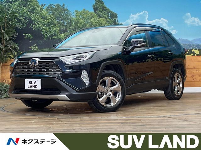 TOYOTA RAV4 HYBRID 4WD 2021 