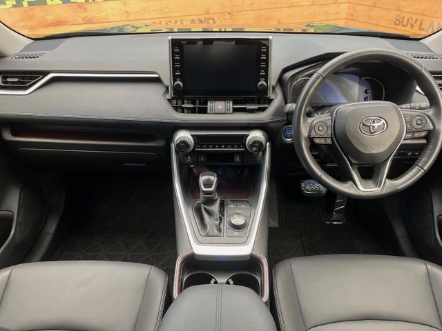 TOYOTA RAV4 HYBRID 4WD 2021