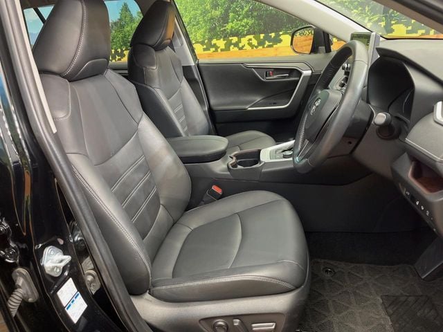 TOYOTA RAV4 HYBRID 4WD 2021