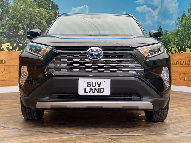 TOYOTA RAV4 HYBRID 4WD 2021