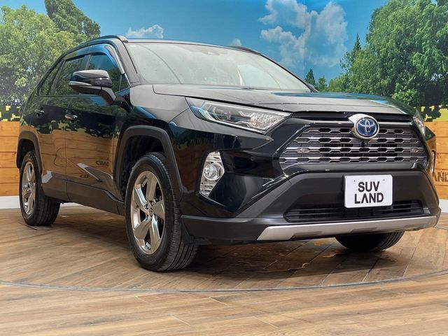 TOYOTA RAV4 HYBRID 4WD 2021