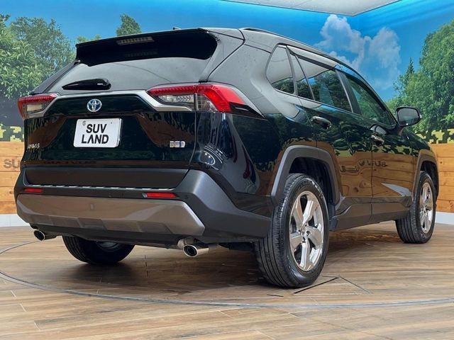 TOYOTA RAV4 HYBRID 4WD 2021