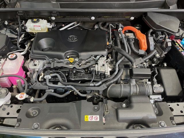 TOYOTA RAV4 HYBRID 4WD 2021