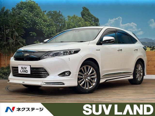 TOYOTA HARRIER HYBRID 2014