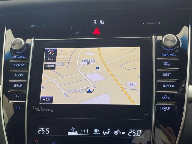 TOYOTA HARRIER HYBRID 2014