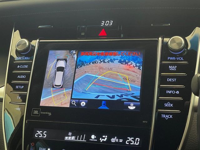 TOYOTA HARRIER HYBRID 2014