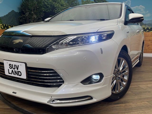 TOYOTA HARRIER HYBRID 2014