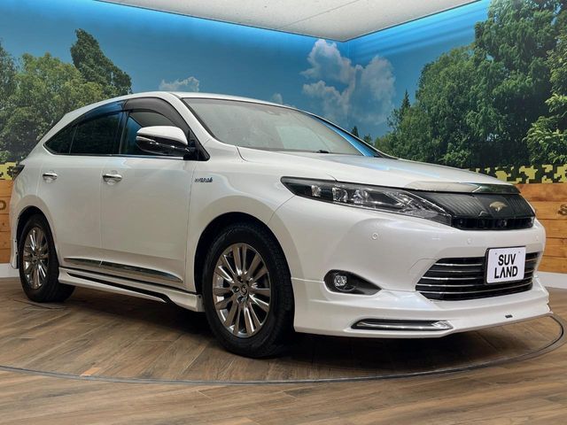 TOYOTA HARRIER HYBRID 2014