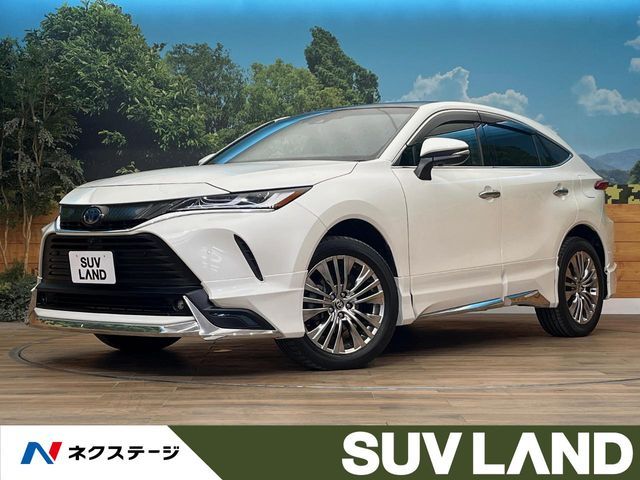 TOYOTA HARRIER HYBRID 2020