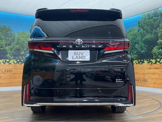 TOYOTA VELLFIRE  HYBRID 4WD 2023