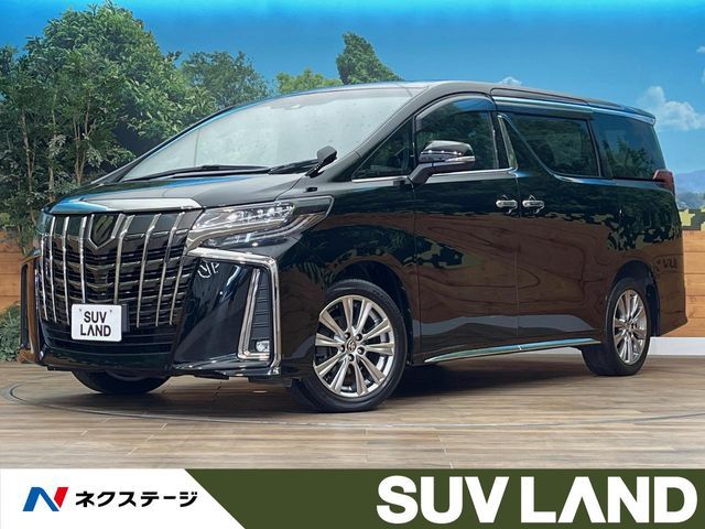 TOYOTA ALPHARD 4WD 2021