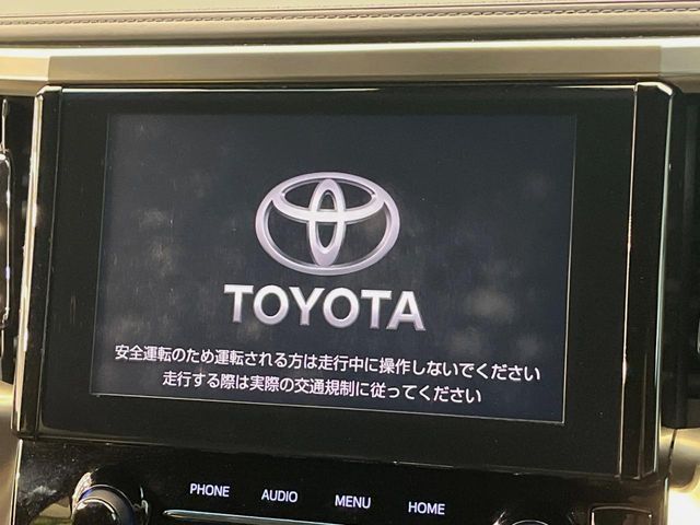 TOYOTA ALPHARD 4WD 2021