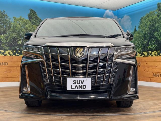 TOYOTA ALPHARD 4WD 2021