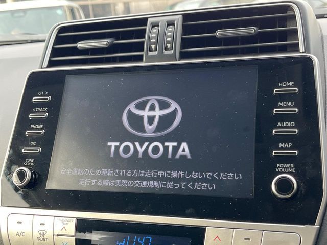 TOYOTA LANDCRUISER PRADO 2022