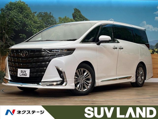 TOYOTA ALPHARD hybrid 4WD 2024