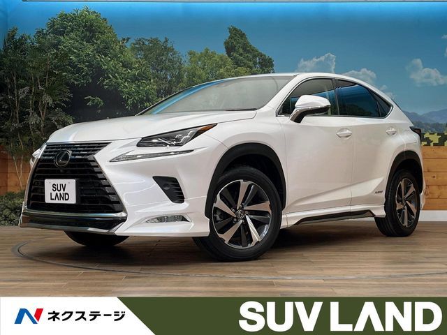TOYOTA LEXUS NX300h AWD 2018