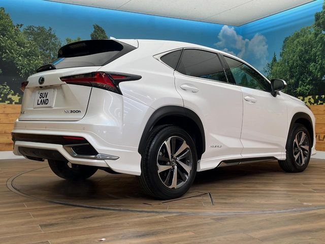 TOYOTA LEXUS NX300h AWD 2018