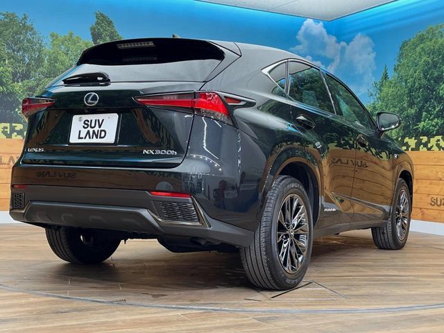 TOYOTA LEXUS NX300h AWD 2021