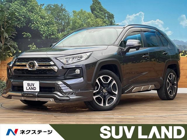 TOYOTA RAV4 4WD 2019
