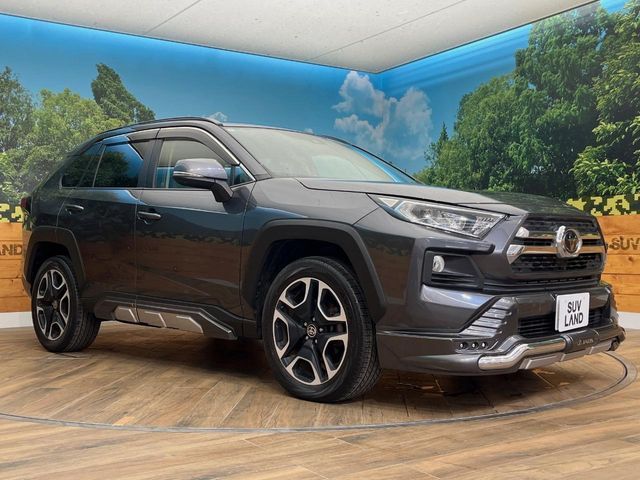 TOYOTA RAV4 4WD 2019