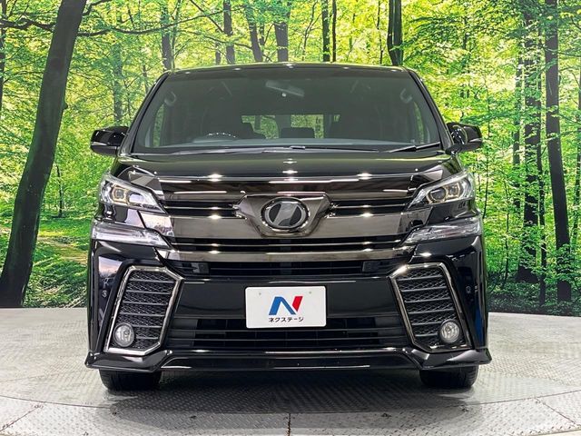 TOYOTA VELLFIRE 2017