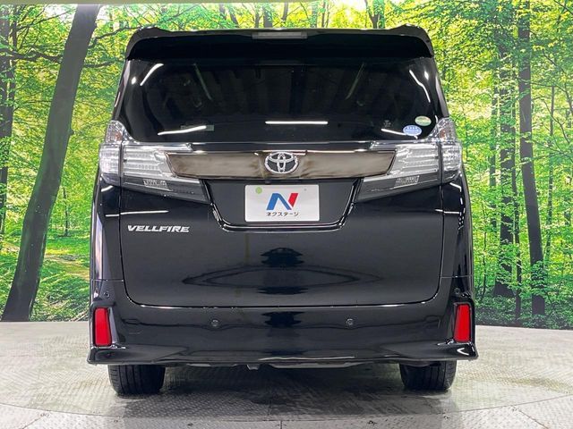 TOYOTA VELLFIRE 2017