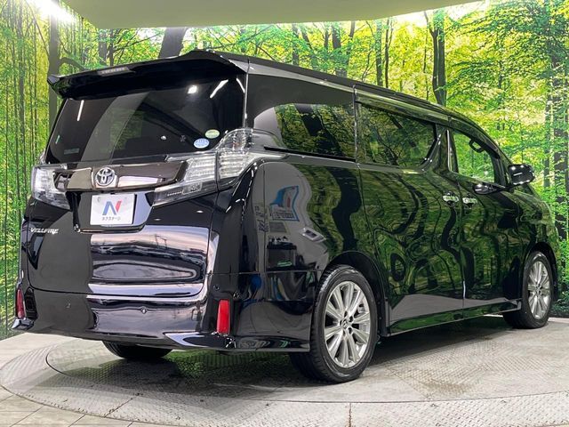 TOYOTA VELLFIRE 2017