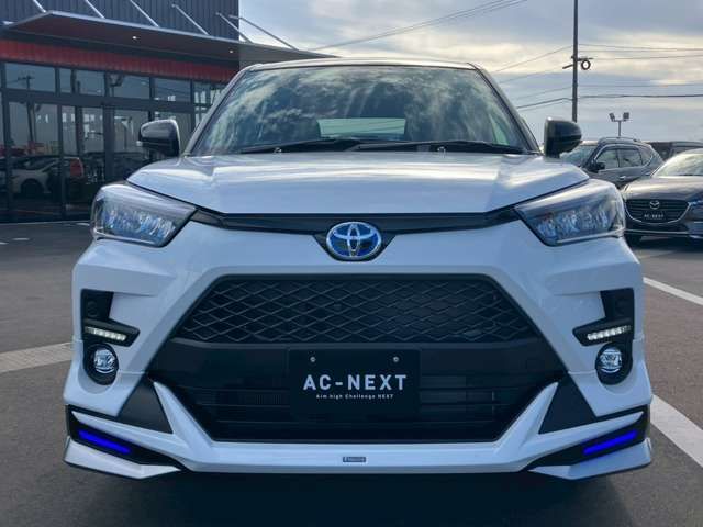 TOYOTA RAIZE HYBRID 2025