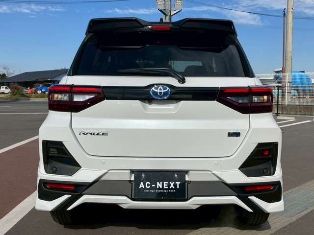 TOYOTA RAIZE HYBRID 2025