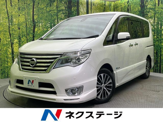 NISSAN SERENA  S-HYBRID 2016