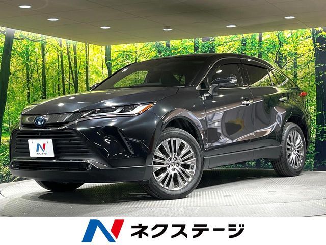 TOYOTA HARRIER HYBRID 2020