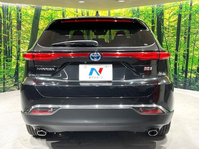 TOYOTA HARRIER HYBRID 2020