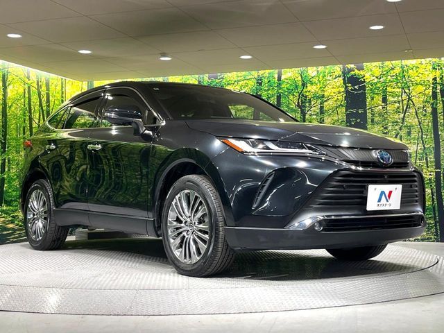 TOYOTA HARRIER HYBRID 2020