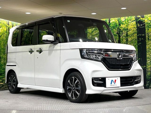 HONDA N BOX CUSTOM 2020