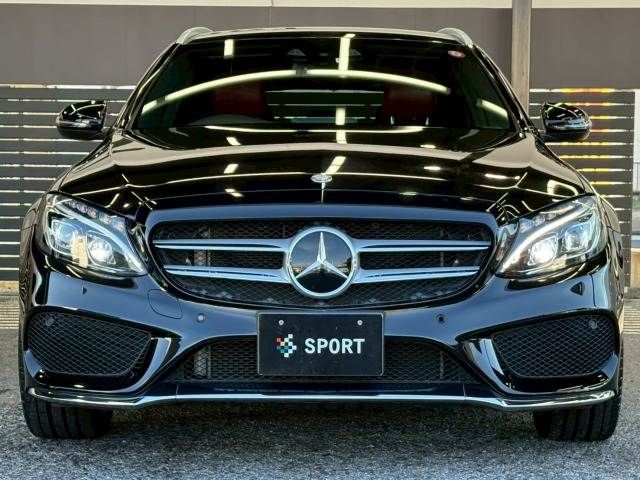 MERCEDES BENZ MERCEDES BENZ C class wagon 2016