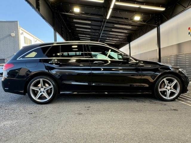 MERCEDES BENZ MERCEDES BENZ C class wagon 2016